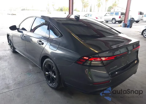 2025 Honda Accord Se z USA, uszkodzony, nr VIN 1HGCY1F45SA042989